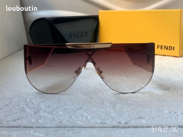 -15 % разпродажба Fendi Дамски слънчеви очила маска, снимка 3 - Слънчеви и диоптрични очила - 39147693