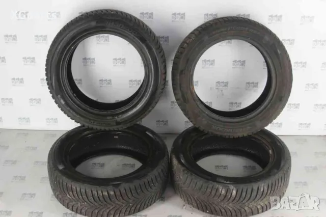 Зимни гуми 4 бр. HANKOOK 205/55/16 DOT1718