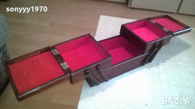 колекционерска кутия за бижута-32х16х15см, снимка 3 - Колекции - 26316882