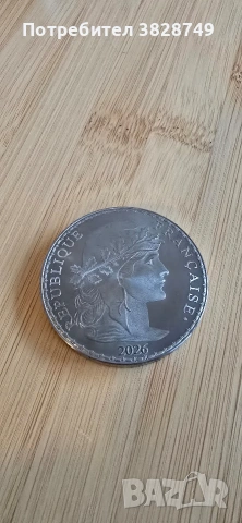 1 oz Титаниева Монета Мариан и Петела, снимка 8 - Нумизматика и бонистика - 53032955