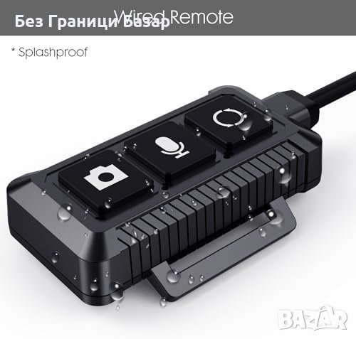 Нова 1080P Мотоциклетна Камера с GPS и WiFi, HDR, EIS, Водоустойчива, снимка 5 - Друга електроника - 43365985