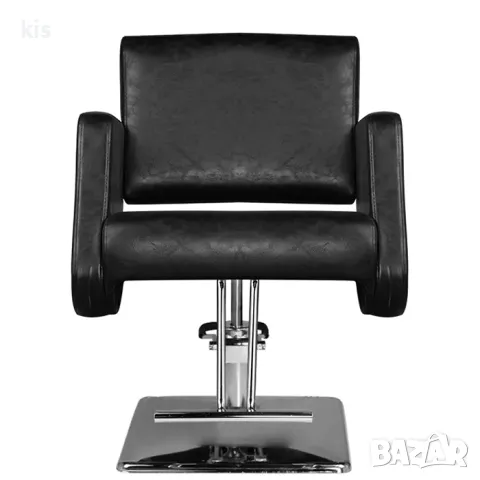 Фризьорски стол с изчистен дизайн, модел SM376, снимка 2 - Фризьорски столове - 48847550