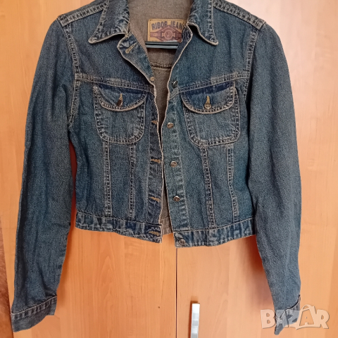 Дънково яке Ribob Jeans, снимка 6 - Якета - 44871971