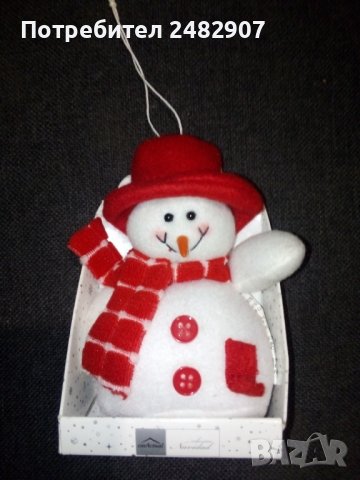 Коледна декорация , снимка 2 - Декорация за дома - 39119943