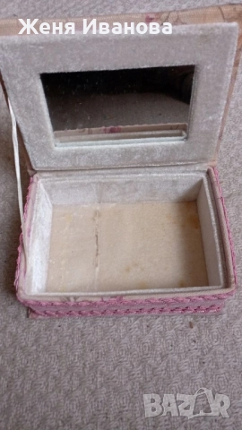Кутия за бижута и др., снимка 3 - Други - 51977949