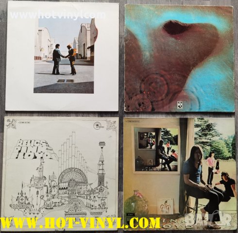 Грамофонни плочи на Pink Floyd,David Gilmour и Roger Waters, снимка 2 - Грамофонни плочи - 13650559
