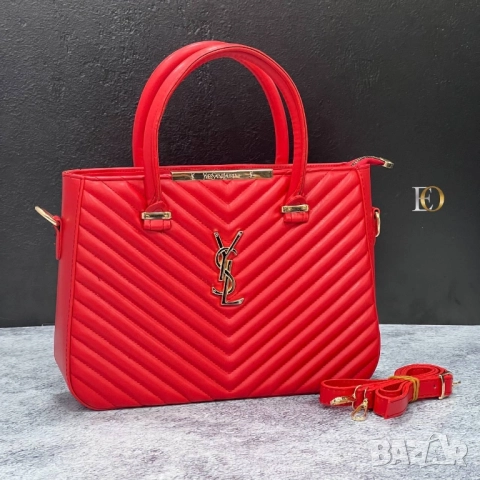 чанти ysl saint laurent , снимка 4 - Чанти - 51431377
