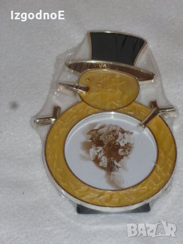 Нова коледна рамка за снимки - Снежен човек, снимка 3 - Декорация за дома - 27368292