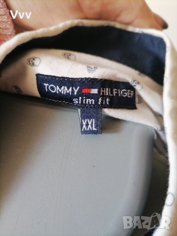 Мъжка риза Tommy Hilfiger , снимка 3 - Ризи - 43876556