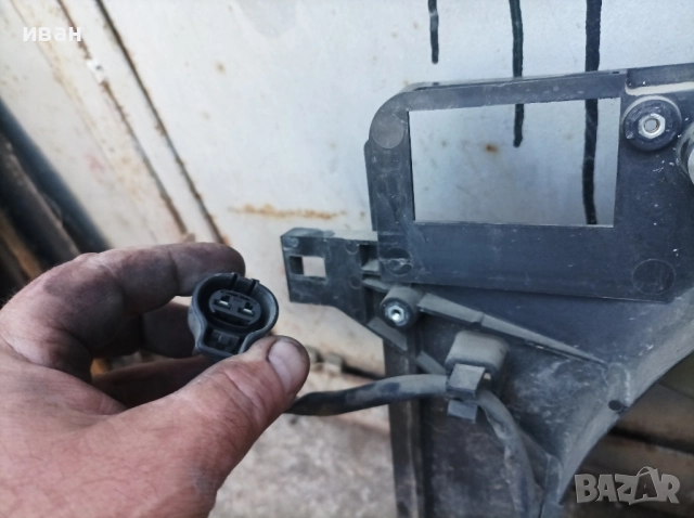 Перка охлаждане за Мазда 5 2.0 CD. 2005 год., снимка 4 - Части - 51745984