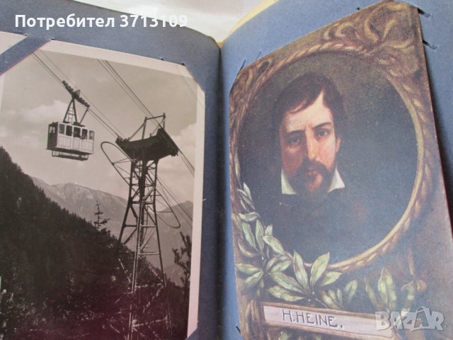 Стар албум с картички, снимка 3 - Антикварни и старинни предмети - 44067298