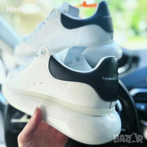 Alexander McQueen унисекс сникърси висок клас реплика, снимка 11 - Кецове - 51665376