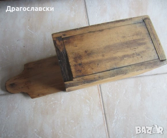 Кутии:  Стара дървена кутия за стена, кутии, Испания бутилка - кутия, снимка 10 - Антикварни и старинни предмети - 29440426