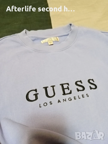 Guess Мъжка блуза, снимка 2 - Блузи - 52805418