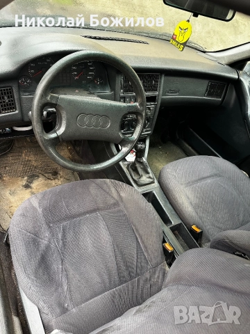 Продавам Аudi 80-b4 2.0-90 кс НА ЧАСТИ , снимка 7 - Автомобили и джипове - 52964135