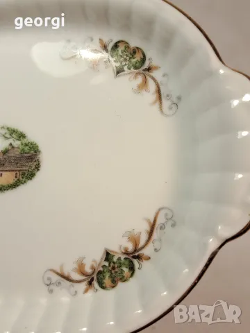 немско порцеланово плато 21/5, снимка 4 - Сервизи - 49213578