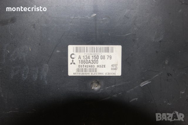 Моторен компютър ECU Smart ForFour (2003-2006г.) A 134 150 08 79 / A1341500879 / 1860A300, снимка 2 - Части - 43325799