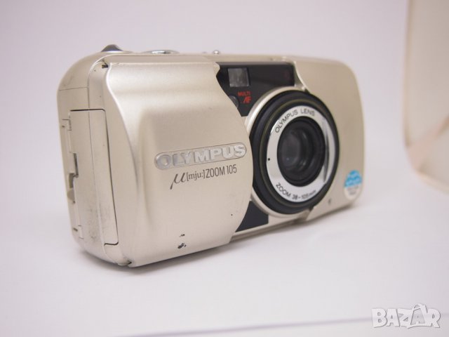 Фотоапарат Olympus Mju Zoom 105, снимка 4 - Фотоапарати - 37379214