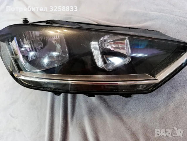 Десен фар за VW golf sport van, снимка 2 - Части - 49687756