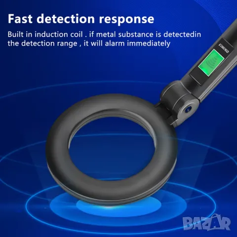 Металотърсач, Металдетектор, Метал детектор, малък,  златотърсач, за злато, сребро, пинпойнтер , снимка 12 - Други инструменти - 50051999