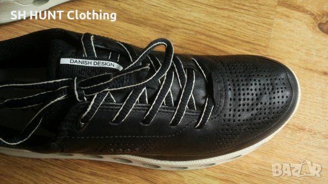 ECCO Cool 2.0 GORE-TEX Leather Shoes EUR 40 естествена кожа водонепромукаеми - 630, снимка 6 - Дамски ежедневни обувки - 43245939