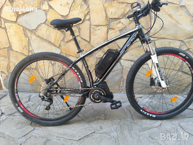 Електрически велосипед 29цола MERIDA , снимка 5 - Велосипеди - 51003045