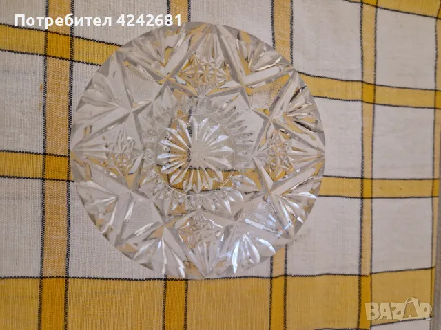Кристални съдове за бонбони, ядки, сладки, снимка 8 - Други стоки за дома - 47395091