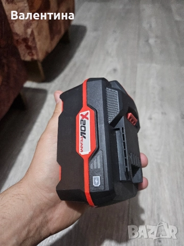 Батерии Parkside 4 ампера ,чисто нови!, снимка 6 - Винтоверти - 52336987