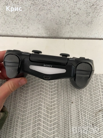 Оригинален Джойстик За Playstation 4 Dualsense Black, снимка 6 - Аксесоари - 53073400