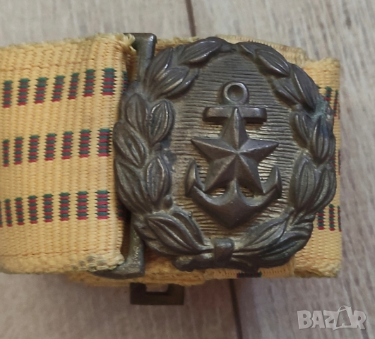 Соц параден офицерски колан, снимка 1