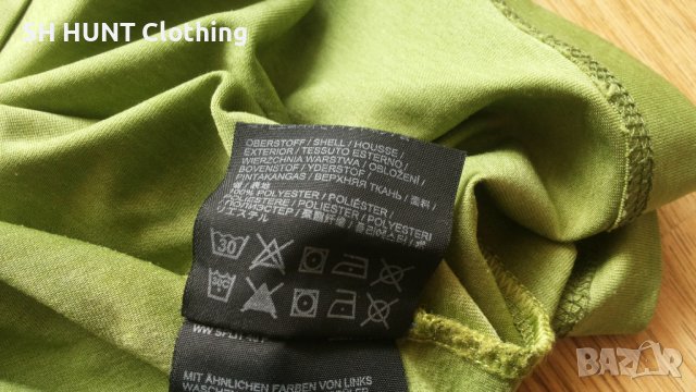 Jack Wolfskin Crosstrail Green T-Shirt 1801671 размер L тениска - 776, снимка 12 - Тениски - 43992177