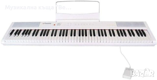Дигитално пиано Artesia Performer WH , 88 клавиша, 7 октави