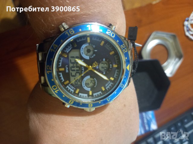 Нов марков часовник , снимка 6 - Мъжки - 43330274