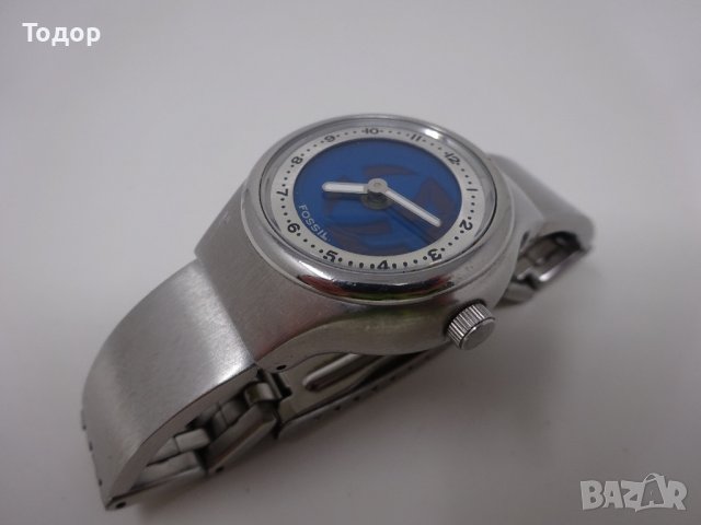Дамски кварцов часовник FOSSIL, снимка 3 - Дамски - 40455861