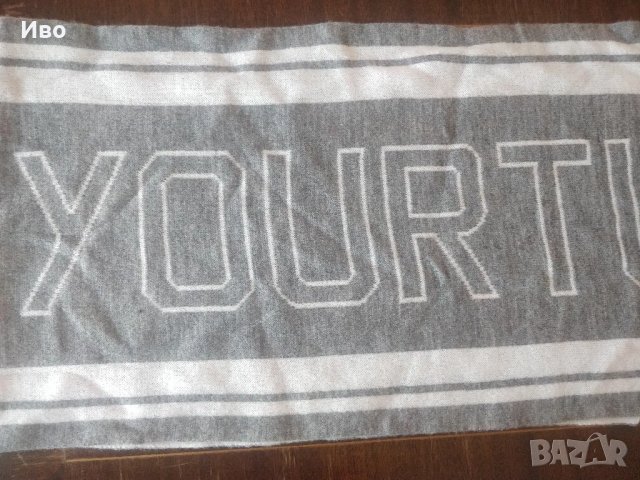Шал YOUR TURN, 160см, нов, с етикет, неносен, снимка 3 - Шалове - 50234711