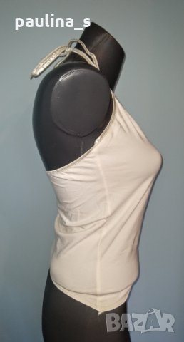 Еластичен потник с гол гръб "Н§М", снимка 4 - Потници - 28657574