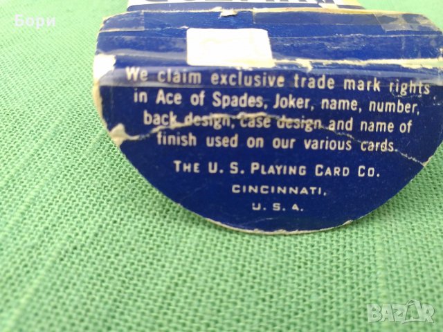 AVIATOR U.S.A. карти за игра Aviator Poker 914, снимка 3 - Карти за игра - 32413592