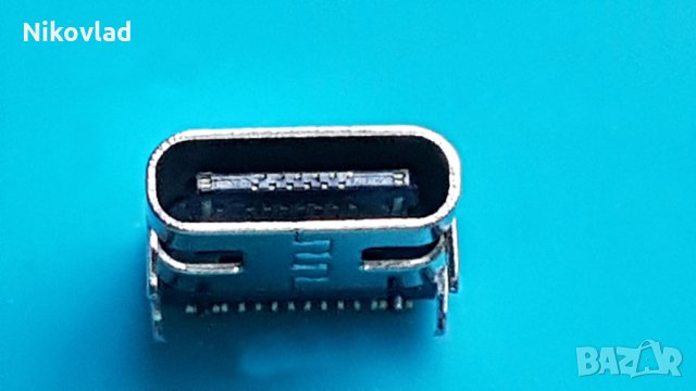 Букса (конектор)  USB-3.1 SMT USB Connector Type C