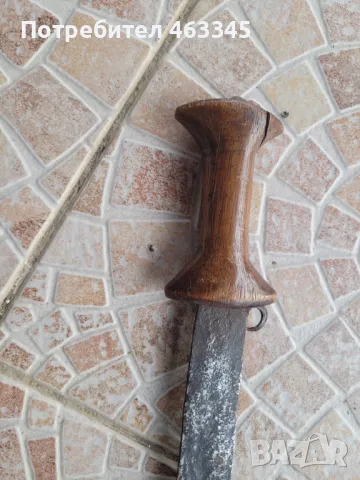 меч, сабя, конгоанско тапоке, снимка 5 - Антикварни и старинни предмети - 49646591