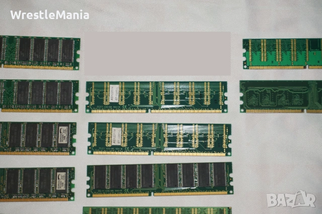 11 DDR RAM ПАМЕТ Kingston/ADATA/PQI/Nanya/Infineon/VDATA Тествана и Работеща за Настолен Компютър, снимка 12 - RAM памет - 51956230