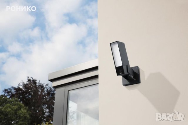 NETATMO - Външна Smart камера с включен сензор за движение и с осветление Netatmo Pro NOC01-EU, снимка 2 - IP камери - 42968752