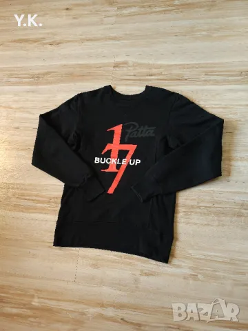 Оригинална мъжка блуза Patta, снимка 2 - Блузи - 48795954