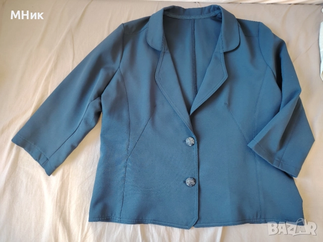 Дамско сако с три четвърти ръкави , снимка 2 - Якета - 51513848