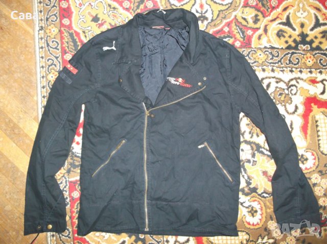 Яке пролет, есен PUMA    мъжко,Л, снимка 3 - Якета - 28457295