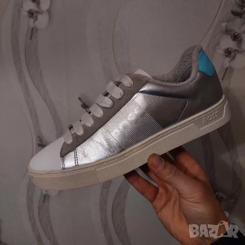 BOSS Rhys Tenn Pupt номер 41 сникърси / кецове/ маратонки , снимка 14 - Маратонки - 49522278