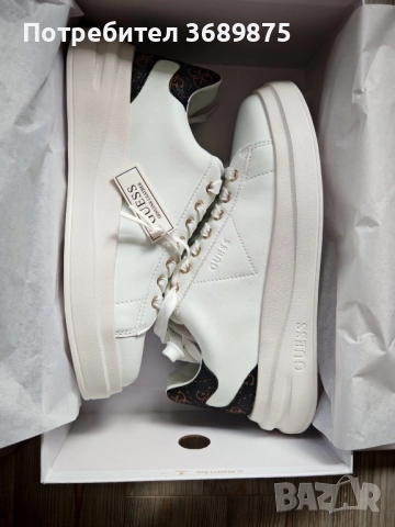 Маратонки guess чисто нови 38, снимка 4 - Маратонки - 52616830