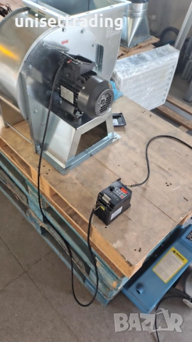 Честотен инвертор 0,75 кВт, 380V, 2,1А, снимка 13 - Електродвигатели - 53018535