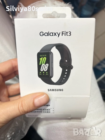 Samsung Galaxy Fit3, снимка 8 - Смарт часовници - 51938095