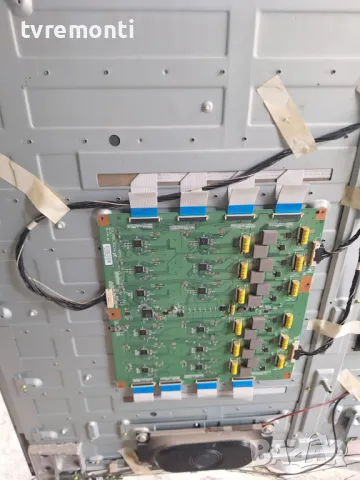 LED DRIVER SSL650_3D24A REV:0.1 , for ,Philips 65PUS9809/12 for 65inc DISPLAY LTA650FJ01