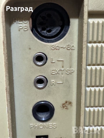 Радиокасетофон SANYO M 9903LE, снимка 9 - Радиокасетофони, транзистори - 51308190